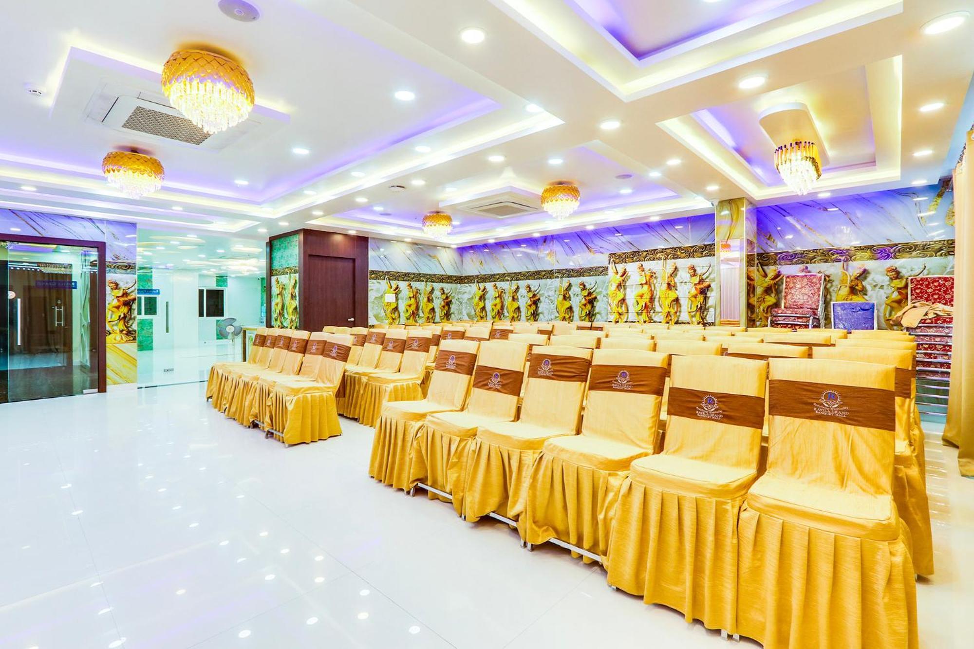 Fabhotel Prime Ravila Grand Hyderabad Exterior foto
