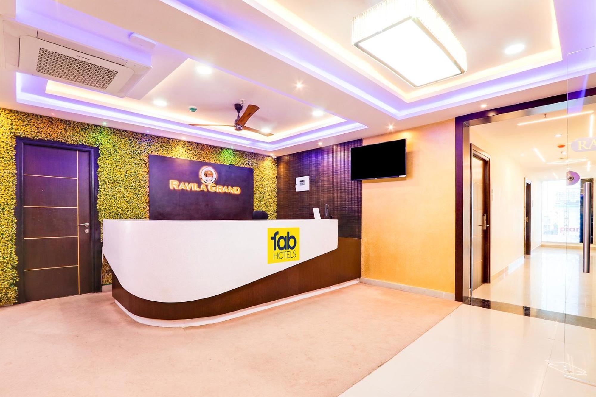Fabhotel Prime Ravila Grand Hyderabad Exterior foto