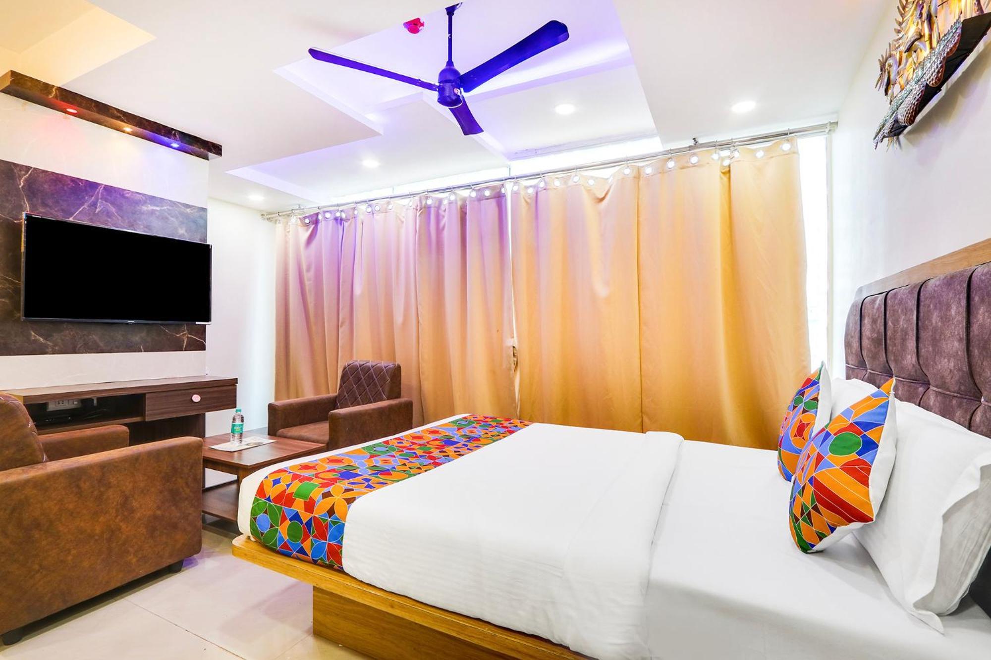 Fabhotel Prime Ravila Grand Hyderabad Exterior foto