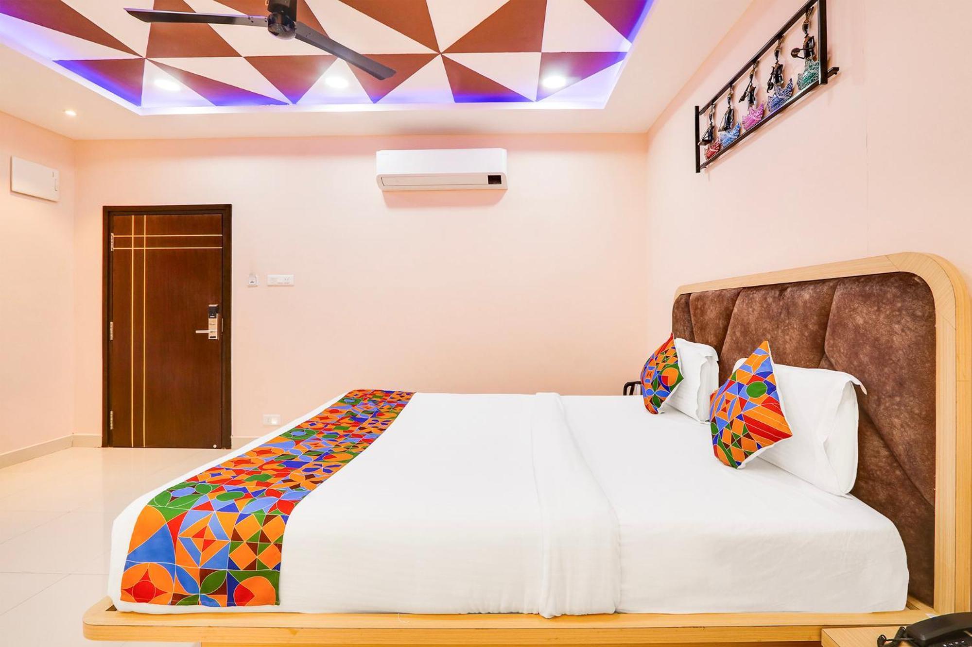 Fabhotel Prime Ravila Grand Hyderabad Exterior foto