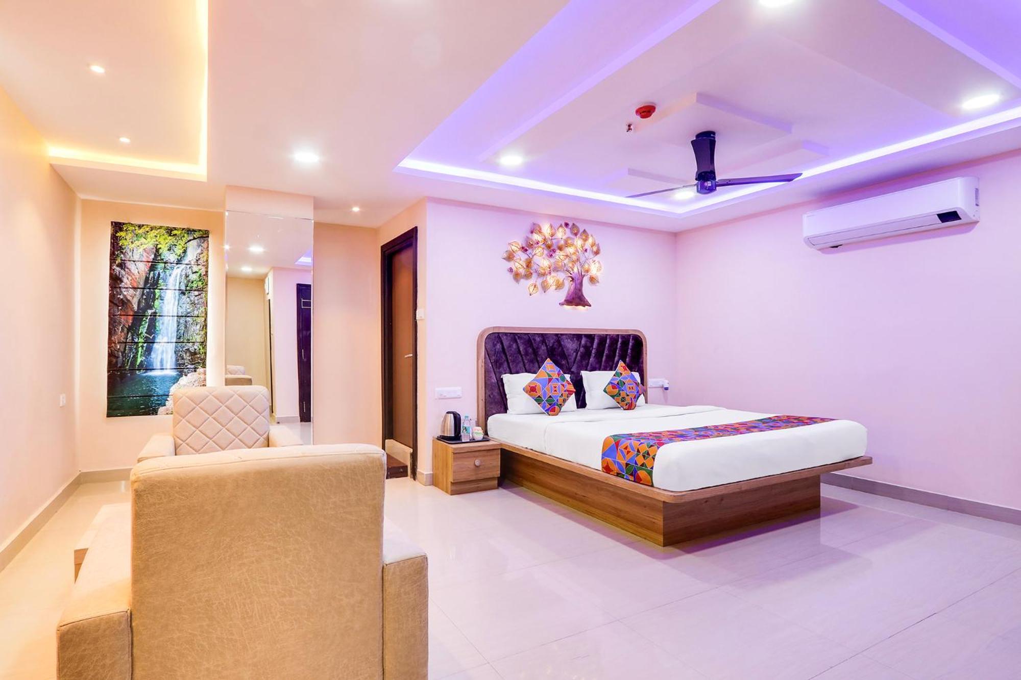 Fabhotel Prime Ravila Grand Hyderabad Exterior foto