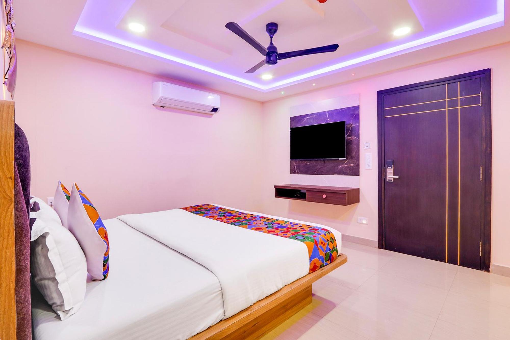 Fabhotel Prime Ravila Grand Hyderabad Exterior foto