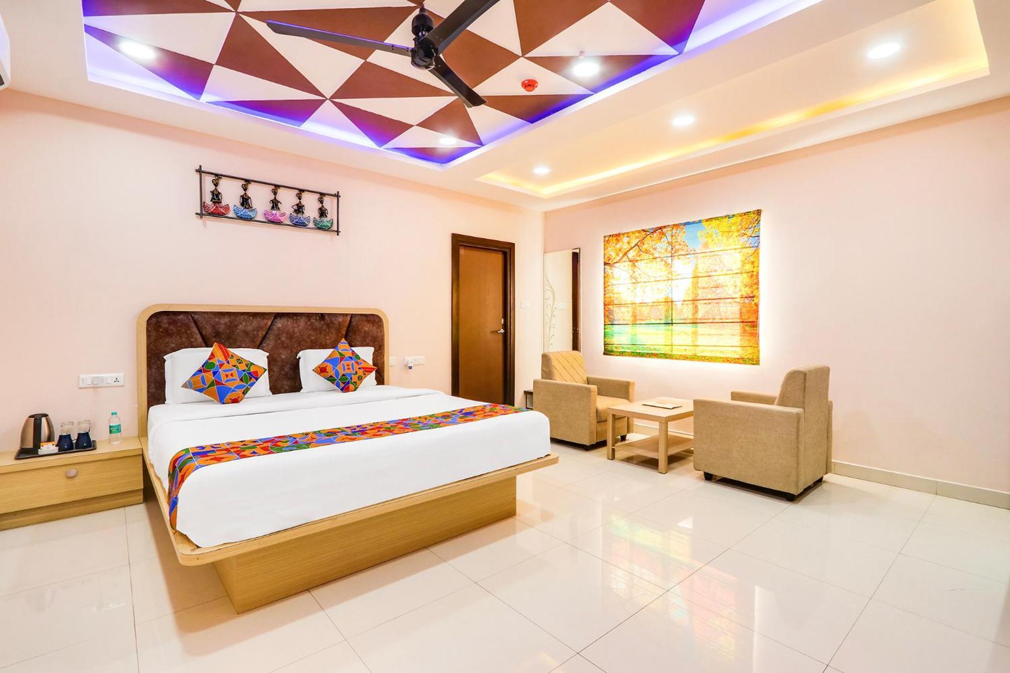 Fabhotel Prime Ravila Grand Hyderabad Exterior foto