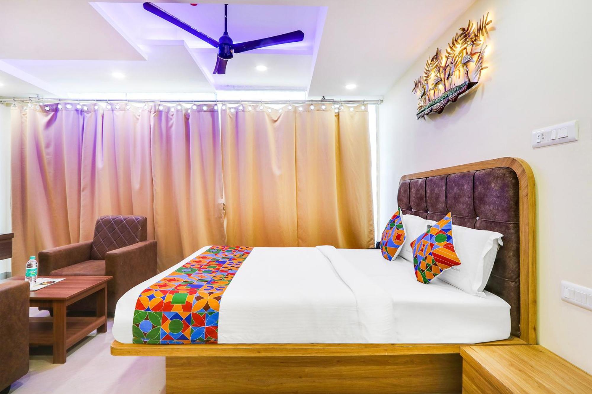 Fabhotel Prime Ravila Grand Hyderabad Exterior foto